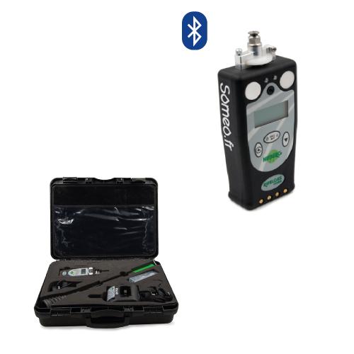 Détecteur des fuites de gaz (CH4 et C3H8) sur des conduites aériennes, raccords et compteurs - Rivelgaz Combi_0