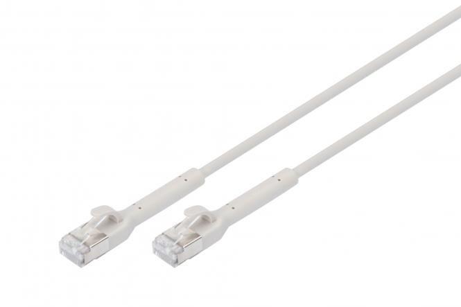 DIGITUS CAT 6A F-FTP câble patch coudé, cuivre, 3 m, gris, 3 m, gris - gris 4016032504139_0