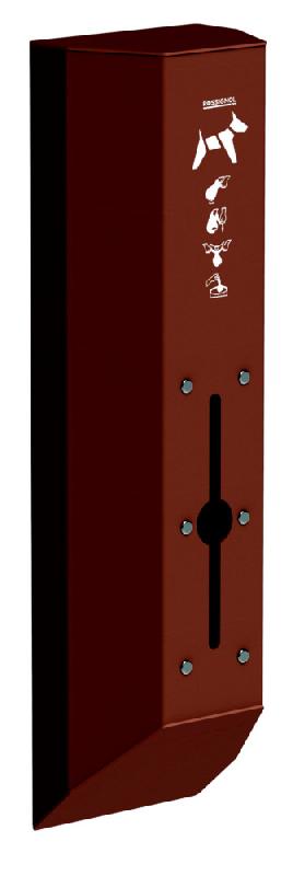 DISTRIBUTEUR MURAL 200 SACS ARKEA CANIN SANS SERRURE - EFFET CORTEN