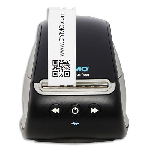 Dymo LabelWriter 550 - Imprimante d'étiquettes thermique pour PC et Mac, avec reconnaissance automatique des étiquettes_0