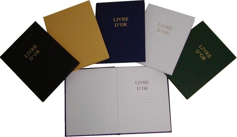 ELVE Livre d'Or Couverture rigide 21 x 29,7 cm 148 Pages Jaune - 3416790540034_0