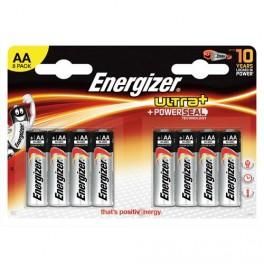 ENERGIZER BLISTER DE 8 PILE LR06 AA ULTRA +