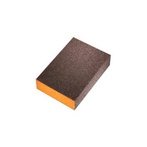 ÉPONGE ABRASIVE - 4 FACES DURES - GRAIN FIN - FLEX BLOCK SIA
