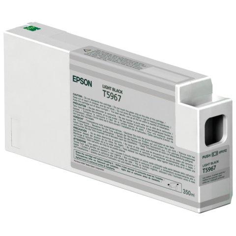 EPSON ENCRE PIGMENT GRIS SP 7900/9900/7890/9890 (350ML) -  AUTHENTIQUE