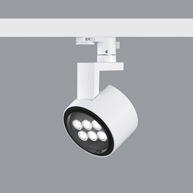 ERCO PARSCAN SPOT 230V 12W FLOOD 940 BLANC