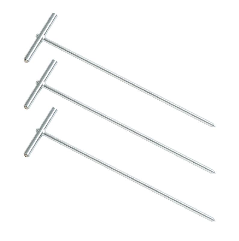 ES-162P3-2 - Kit de 3 pôles avec piquets pour mesure de chute de potentiel - Compatible Fluke 1623 et 1625_0