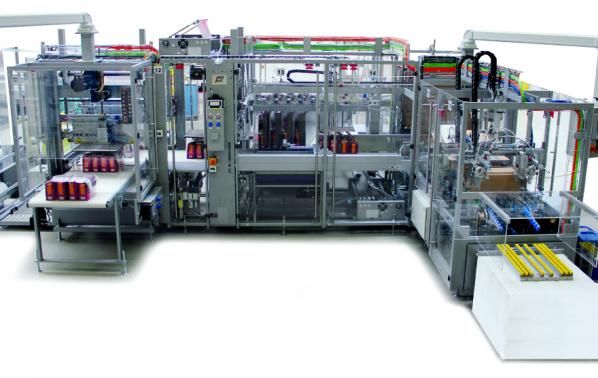 Fardeleuse PBH Plastic France - conditionnement automatique sous carton ou film - 20 coups/min_0