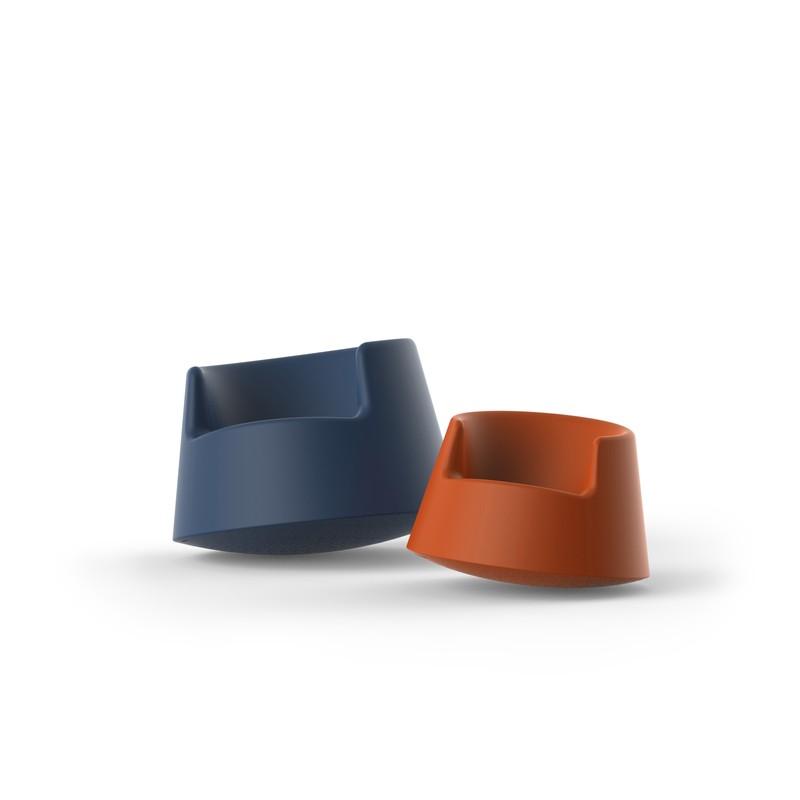 Fauteuil à bascule roulette - VONDOM_0