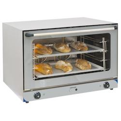 Four à convection pâtissier avec vapeur CFCV3 Casselin - acier inoxydable - 6 400 W - gris_0