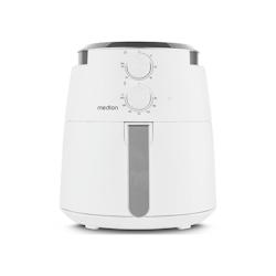 Friteuse A Air Chaud - Medion - Md13020 - Airfryer - 1500 Watts - Minuterie 60 Min - Jusqu'a 200°c - 4,7 L - Blanc - 4061275233773_0