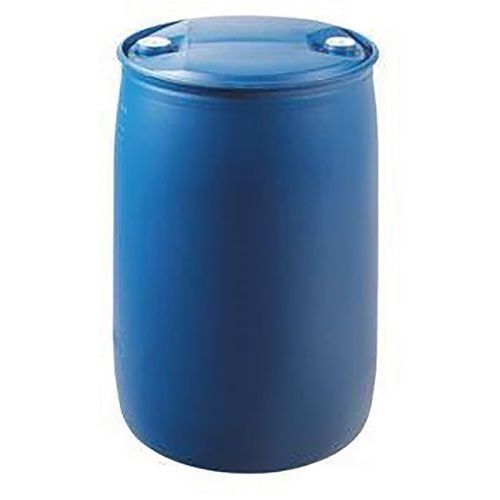 FÛT RECYCLÉ PEHD BLEU OUVERTURE PARTIELLE - 220L