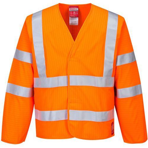 GILET HV ML ANTISTATIQUE - RÉSISTANTE À LA FLAMME - PORTWEST