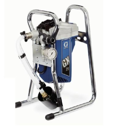 Graco GX21 - Pompe professionnelle à piston toute équipée_0