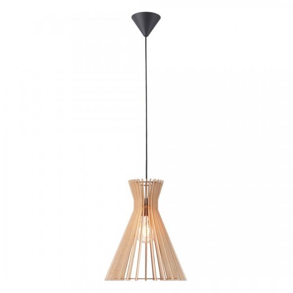 GROA 35, SUSPENSION, BOIS, IP 20, E27 - NORDLUX 2112453014