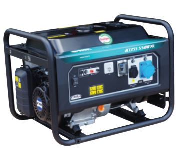Groupe électrogène portable - ACCESS 5500 XL - usage fréquent - puissance maximum 5.5 kW_0