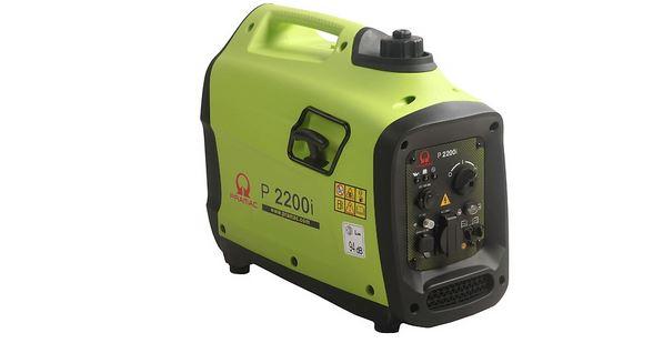 Groupe électrogène portable P2200i Inverter 2,1kW - Pramac - PF192SX1000 - 789574_0