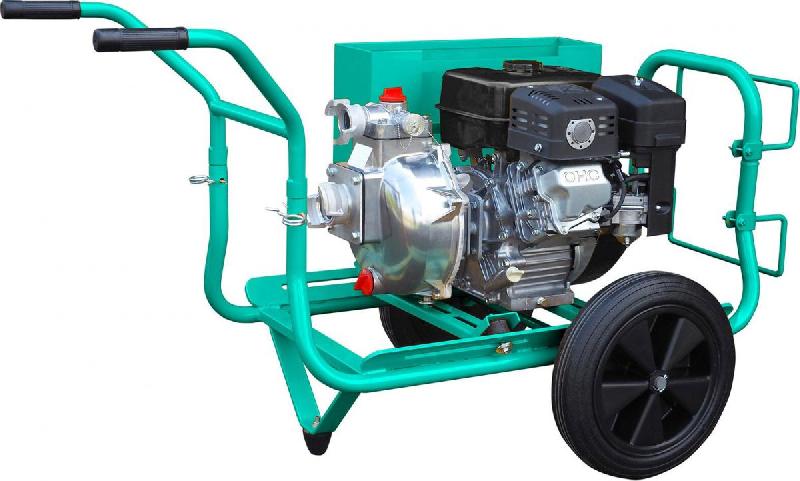 Groupe motopompe haute pression JET 100 EX Incendie à essence 480 l/min avec kit brouette - IMER - 2V0004084.2_0