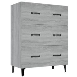 Helloshop26 - Buffet bahut commode armoire meuble de rangement organisateur cuisine salle de séjour salon sonoma 69,5 x 34 x 90 cm 02_0036447 - 30002_0