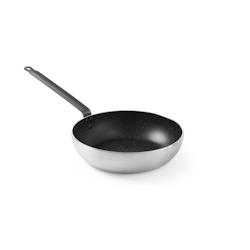 Hendi - Poêle wok en aluminium Ø280mm avec revêtement antiadhésif marbré - Résistante, multi-usage, 627730_0