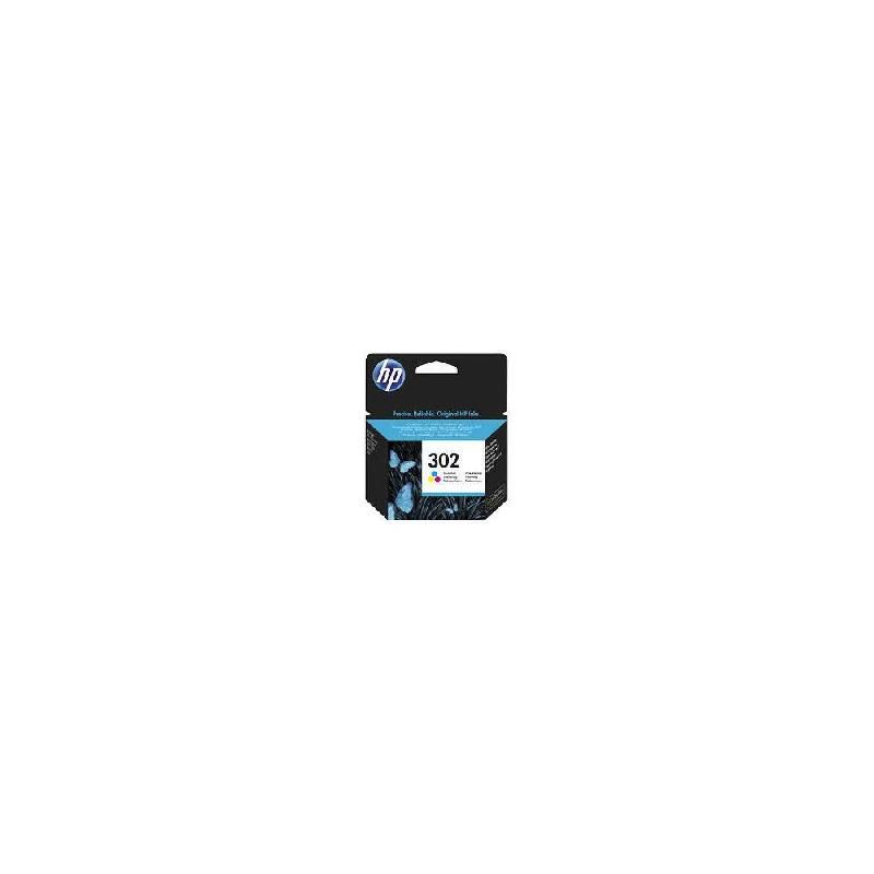 HEWLETT PACKARD CARTOUCHE JET D'ENCRE HP 302 (F6U65AE) COULEUR