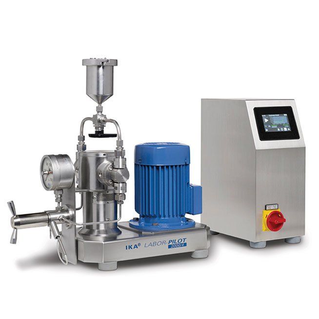 HPH - Homogénéisateur industriel haute pression IKA - 800 ou 2000 bars_0