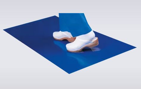 Hy-058 - Tapis de décontamination Hygitech - 60 x 120 cm - Feuilles à usage unique_0