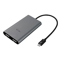 I-TEC DUAL DISPLAY PORT VIDEO ADAPTER - ADAPTATEUR VIDÉO EXTERNE