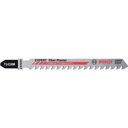 LAME DE SCIE SAUTEUSE T 141 HM EXPERT SPÉCIAL PLÂTRE - PAR 3 BOSCH