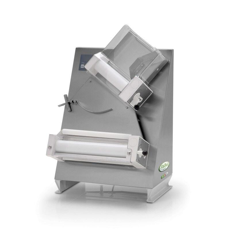 Laminoir à pizza 400 mm double rouleaux - Fama - 8032523805062_0