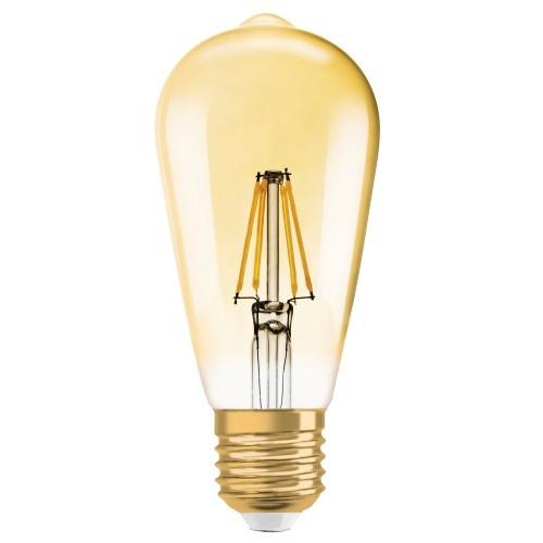 AMPOULE LED - 4,5W - E27 - ST64 EDISON VINTAGE 1906 OSRAM