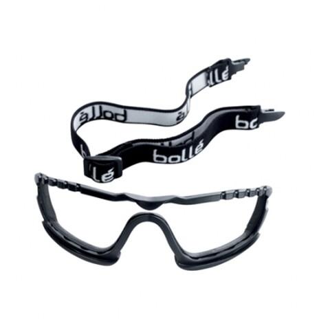 LOT DE 2 - LUNETTES - PROTECTION COBRA HYBRID BOLLÉ - KIT MOUSSE/TRESSE