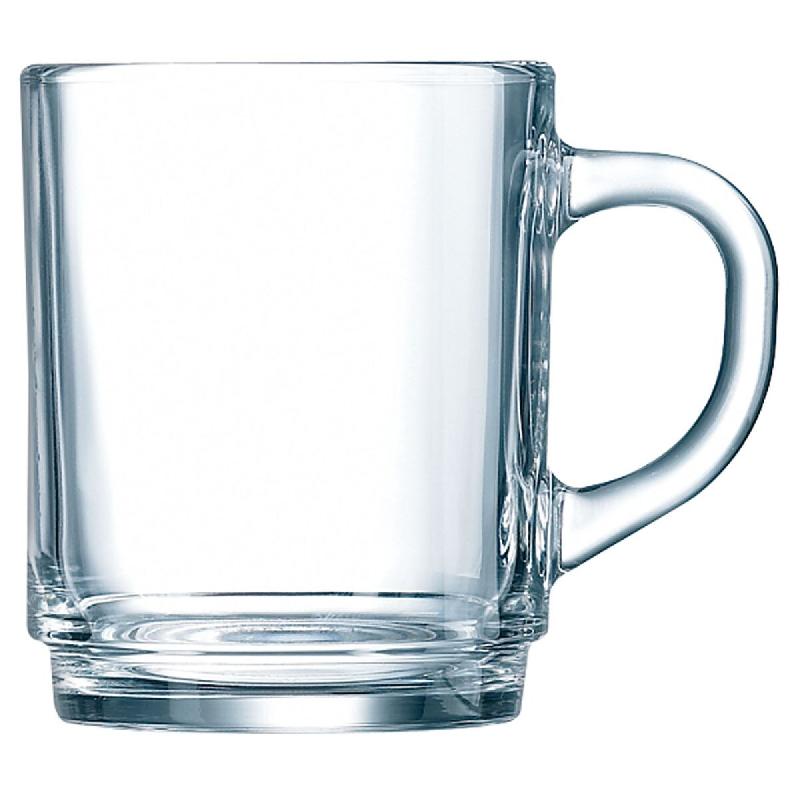 Luminarc 6 mugs 25 cl Home Classic - transparent verre 10883314995876_0