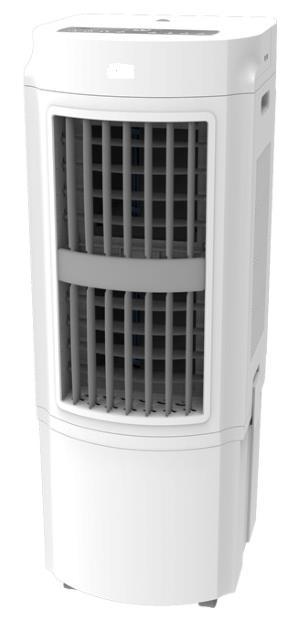 M Confort E2000 - Refroidisseur d'évaporation 2000 m3/h - Double turbine - Zone de couverture 30 m² - Télécommande et ioniseur_0