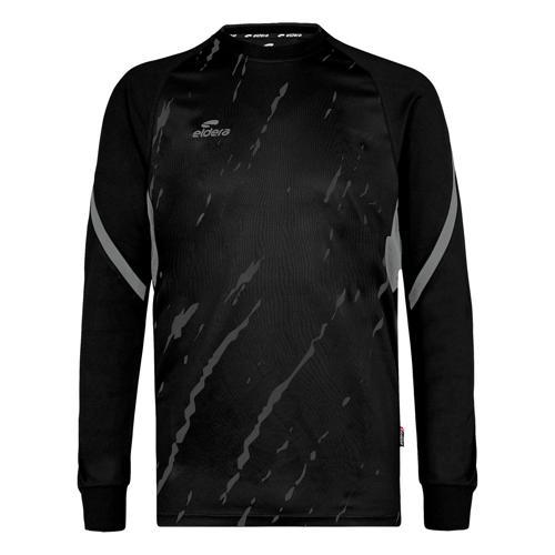 MAILLOT GARDIEN VOLANT - ELDERA - NOIR/GRIS