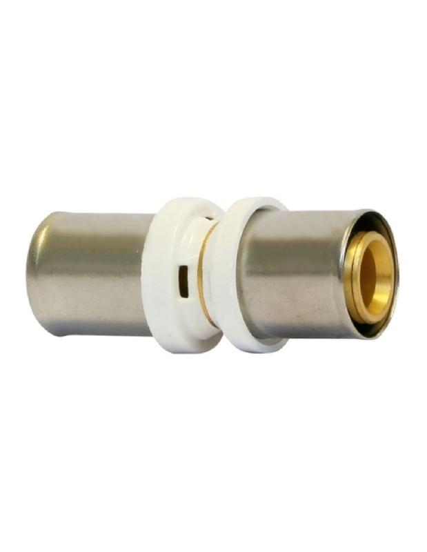 MANCHON ÉGAL À SERTIR POUR TUBE PER DN16 - SOMATHERM - 330916
