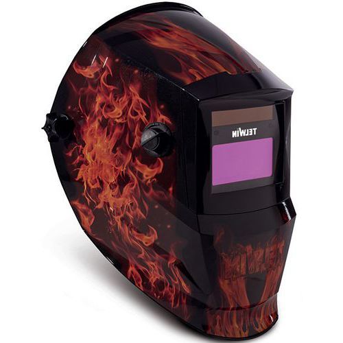 MASQUE SERRE-TÊTE DE SOUDAGE AUTOMATIQUE STREAM FLAME