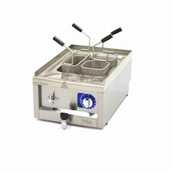 Maxima Cuiseur de pâtes de qualité commerciale - 15 L - unité simple - profondeur 60 cm - électrique - 3701117757050_0