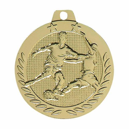 MÉDAILLE FOOT OR - 40MM