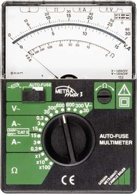 Multimètre analogique metramax 3_0