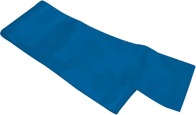 Nœud de chaise bleu marine pour mariage et réception. 236 x 10 cm - polyester 8423607030607_0