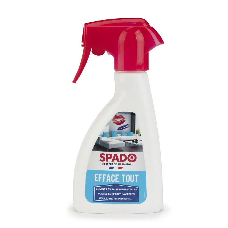 NETTOYANT EFFACE-TOUT SPADO - SPRAY 250ML