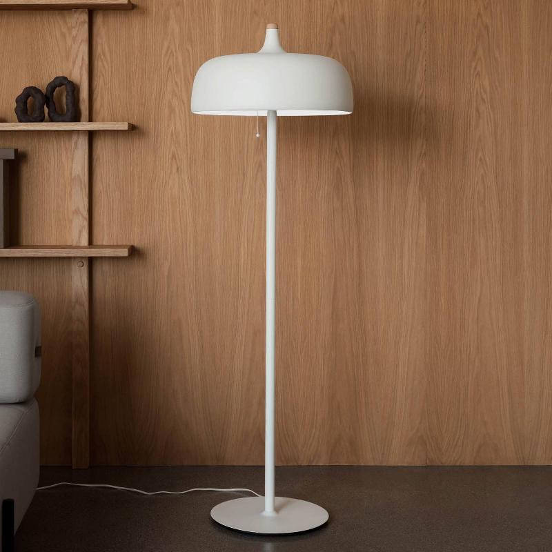 NORTHERN ACORN LAMPADAIRE BLANC MAT