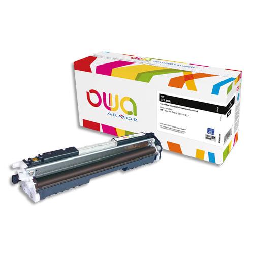 Owa cartouche compatible laser noir HP CF230A/30A - 1700 pages - remanufacturée et éco-responsable_0