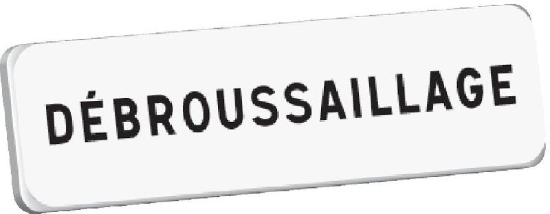 Panonceaux Taliasign M 700x200 mm classe 2 Indications Temporaires - PNTLGLV2M-TL01/DS_0