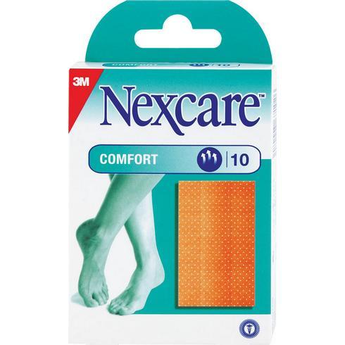 PANSEMENTS 10 CM X 6 CM COMFORT NEXCARE 3M - BOÎTE DE 10