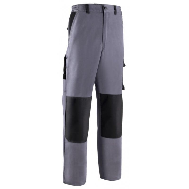 Pantalon de sécurité TOCO - 60% CO/40% PES 270g/m² + Oxford - Gris acier - COVERGUARD | 5TOP050 - EN 14404 Type 2_0