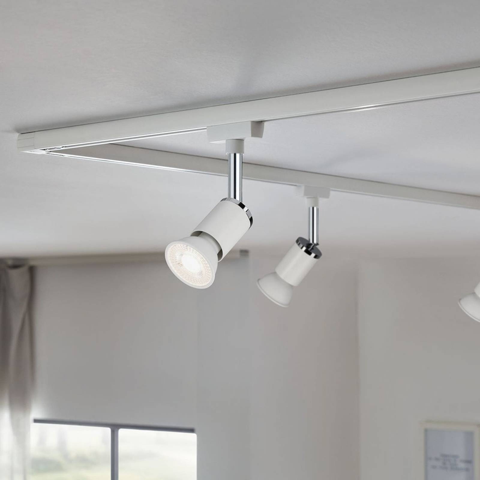 PAULMANN RÉFLECTEUR LED GU10 7 W 2 700 K DIM BLANC