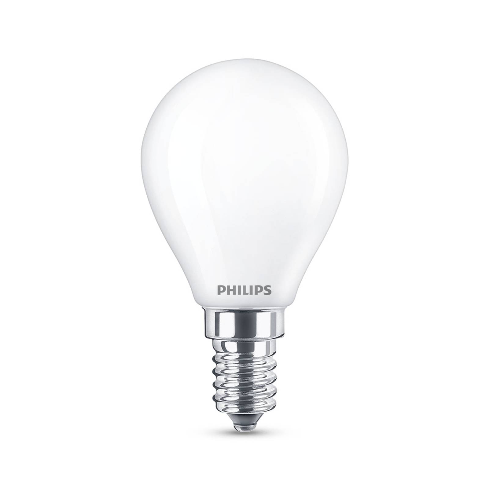 PHILIPS CLASSIC LED E14 P45 6,5 W 2 700 K MATE