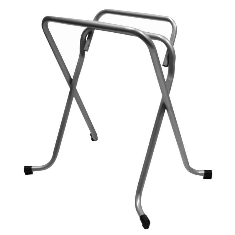 Piètement restaurant pliable double Bretagne - GRIS_0