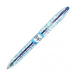 PILOT STYLO À BILLE POINTE MOYENNE ENCRE GEL RÉTRACTABLE BEGREEN ENCRE BLEUE B2P 377464